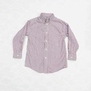 Best & Co Lilliputian Bazaar Classic Striped Kids Button Down Shirt